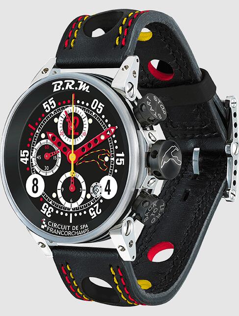 Replica BRM Watch V12-44 Men V12-44-BN SPA FRANCORCHAMPS Replica BRM Watch V12-44 Men V12-44-BN SPA FRANCORCHAMPS